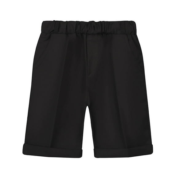 GERsome Toddler Boy Uniform Shorts School Uniforms for Boys Cargo Jogger Shorts Boys Clothes Shorts Summer Boys Uniform Shorts, Size 18 Months-12 Years