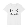 thumbnail image 1 of GERsome Toddler Boys Short Sleeve Shirt Unisex Kids Crewneck Soft Cotton T-Shirt Casual Graphic Summer Top Clothes Girls T-Shirts Sizes 3-10 Years, 1-Pack, 1 of 4