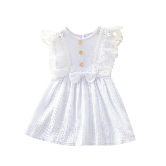 GERsome Toddler Kids Girls Princess Dress Floral Casual Dress Girls Party Dres