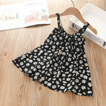 GERsome Toddler Kids Girls Princess Dress Floral Casual Dress Girls Party Dres