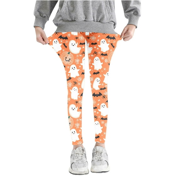 GERsome Toddler and Girls Leggings Many Colors Cotton Spandex Stretch Pants Kids Dance Clothing Yoga and Ballet Tights