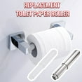 thumbnail image 1 of GERsome Toilet Paper Holder Roller Spindle Replacement Rod Plastic Spring Loaded, 1 of 8