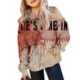 thumbnail image 1 of GERsome Unisex Halloween Sweatshirts Ghosts Graphic Sweatshirt Long Sleeve Casual Hooded Hoodie for Boys Girls (Size 9-10 Years), 1 of 4