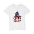 thumbnail image 1 of GERsome Unisex Kids Christmas Shirts Toddler Boys Girls Xmas Cute Graphic T-Shirt Cotton Crew Neck Short Sleeve Tees Holiday Tops Sizes 3-10 Years, 1-Pack, 1 of 4