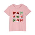 thumbnail image 1 of GERsome Unisex Kids Shirts Short Sleeve Toddler Girls Tshirts Round Neck Cute Graphic T Shirts Cotton Basic Tees Summer Tops Boys T-Shirt Sizes 3-10 Years, 1-Pack, 1 of 4