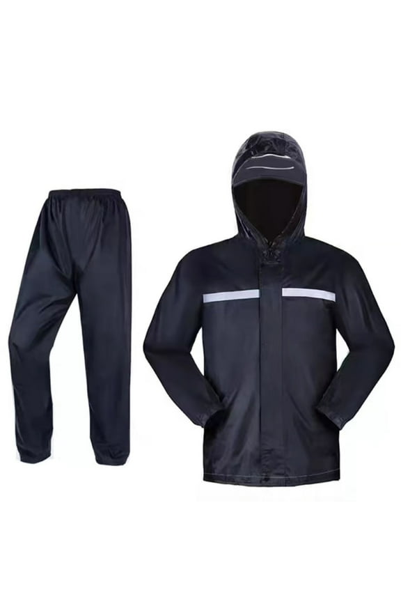 Unisex Rain Suits Waterproof Rain Jacket Coat Pants Women Fishing Rain Gear Workwear