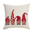 thumbnail image 1 of GERsome Valentines Day Pillow Covers 18"x18" Red Gnome Love Heart Truck Black Stripe for Valentines Day Decor Outdoor Valentine Decorative Throw Pillows Cushion Case Decorations for Couch, 1 of 1