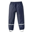 thumbnail image 1 of GERsome Waterproof Puddle-Dry Rain Pants for Toddlers and Kids, 1 of 3