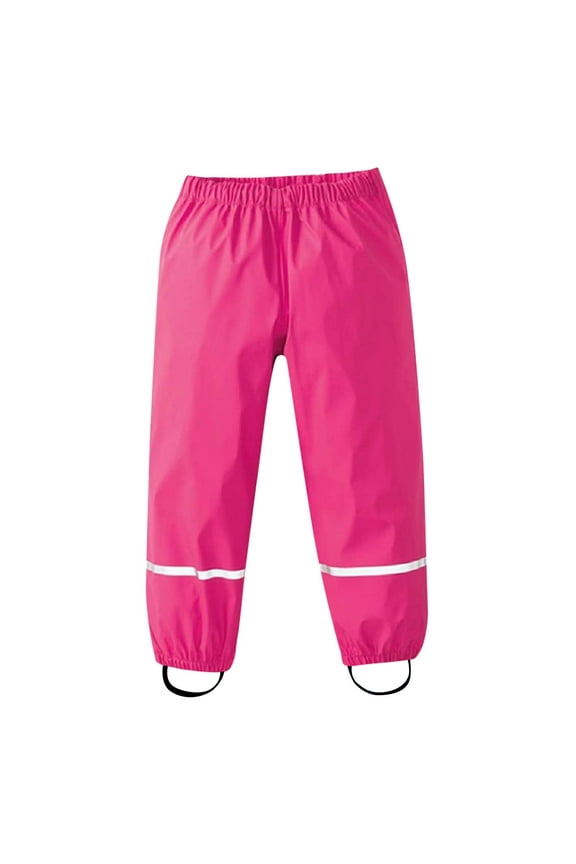 Waterproof Rain Pants for Kids