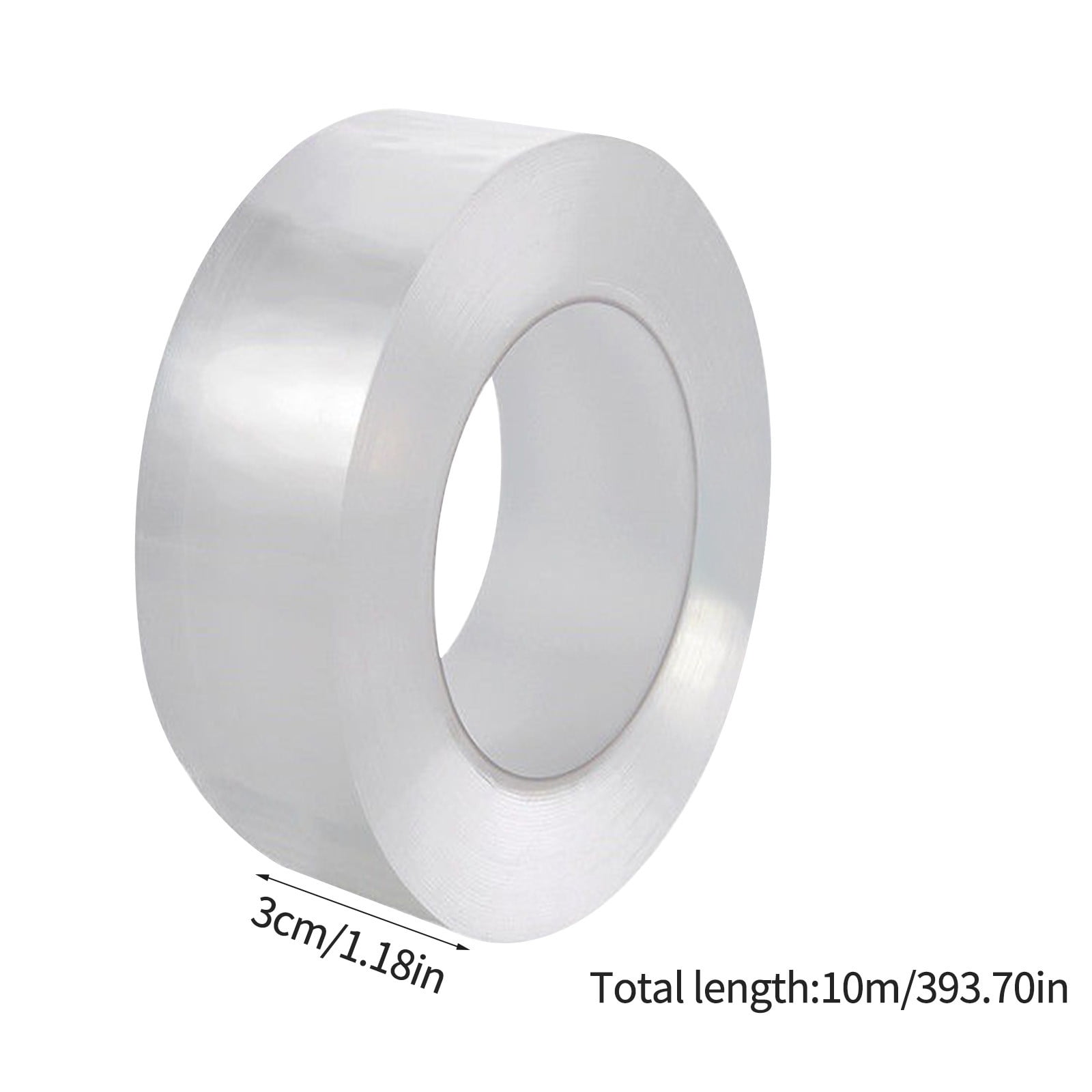 GERsome White Caulk Tape for Bath & Kitchen,Caulking Tape for Bathroom