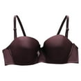 thumbnail image 1 of GERsome Wireless Seamless Bras for Women No Underwire V Neck Soft Support Full Coverage Comfortable Bra, 1 of 3