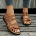 thumbnail image 1 of GERsome Women Arch Support Walking Sandals Comfortable Orthotic Sandals, 1 of 7