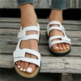 thumbnail image 1 of GERsome Women Arch Support Walking Sandals Comfortable Orthotic Sandals, 1 of 7
