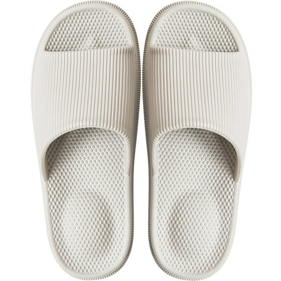 GERsome Women/Men Slippers Cozy House Slippers Indoor Sandal Anti-Slip Indoor Bathroom House Gym Slippers Shower Shoes Breathable