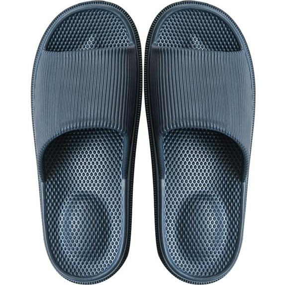 GERsome Women/Men Slippers Cozy House Slippers Indoor Sandal Anti-Slip Indoor Bathroom House Gym Slippers Shower Shoes Breathable