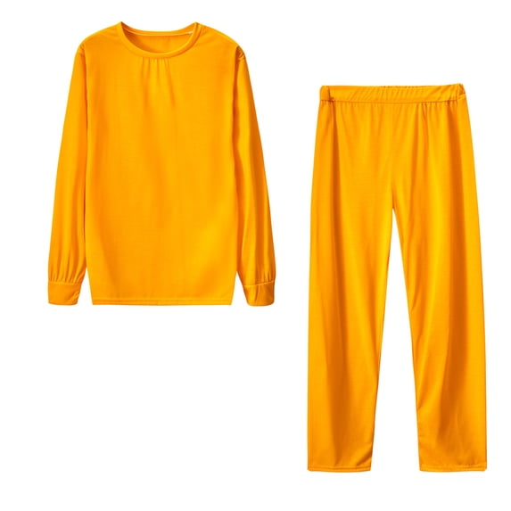 GERsome Women Solid Color Sweatsuits 2 Piece Tracksuit Sets Crew Neck Sweatshirt & Sweatpants Leisure Jogger Outfits