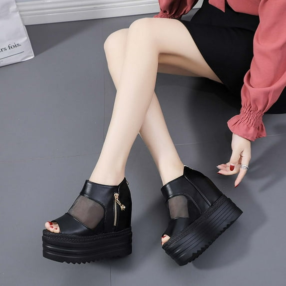 GERsome Women Summer Sandals Open Toe Platform Wedge Sandals