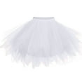 thumbnail image 1 of GERsome Women's 1950s Vintage Tutu Petticoat Ballet Bubble Skirt, 1 of 2