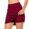 thumbnail image 1 of GERsome Women's Athletic Skorts Lightweight Golf Skirts Inner Shorts Pocket Tennis Running Workout Sports Skorts, 1 of 6