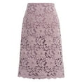 thumbnail image 1 of GERsome Women's Beautiful Hollow-Out Floral Lace High Waisted A-Line Midi Long Skirt, 1 of 6