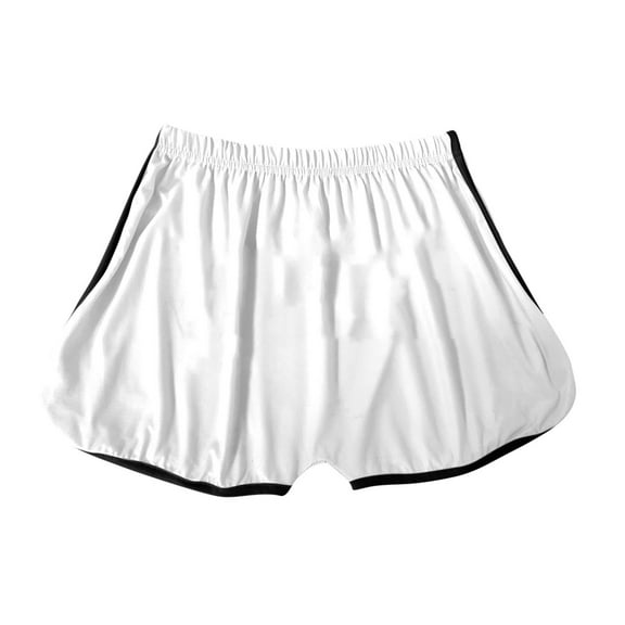 GERsome Women's Booty Shorts High Waist Yoga Shorts Gym Workout Booty Dance Hot Pants Athletic Butt Lifting Sports Leggings S-2XL