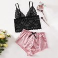 thumbnail image 1 of GERsome Women's Cami Top and Short Pajama Set Sexy Soft Pajamas for Women, 1 of 8