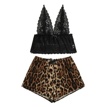 GERsome Women's Cami Top and Short Pajama Set Sexy Soft Pajamas for Women