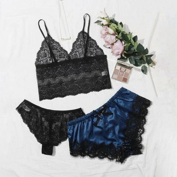 GERsome Women's Cami Top and Short Pajama Set Sexy Soft Pajamas for Women