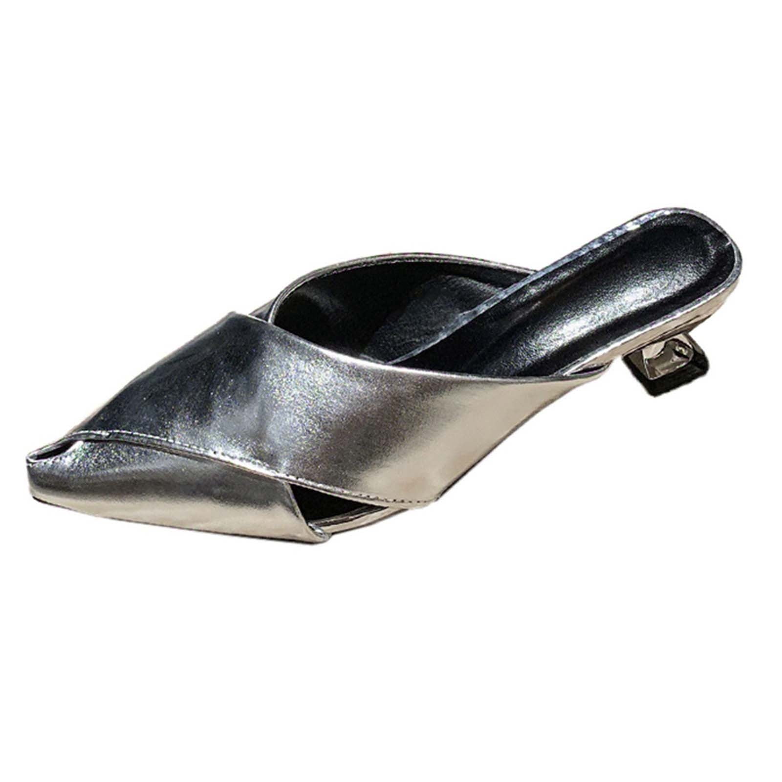 Dressy low heel mules hotsell