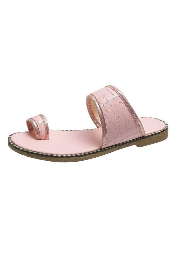 Women's Fashion Rhinestones Design Slides Sandals Summer Beach Travel Slippers