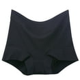 thumbnail image 1 of GERsome Women's High-Waisted Briefs Full Coverag Panties Moisture-Wicking Cotton Briefs Underwear XL-6XL, 1 of 4