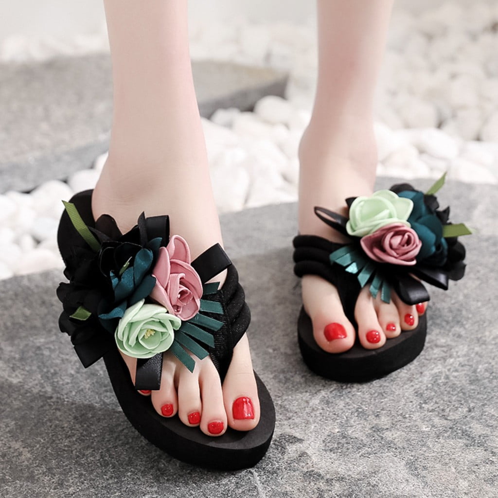 Flip flop wedges online on sale