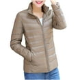thumbnail image 1 of GERsome Women's Packable Ultra Light Weight Short Down Jacket, 1 of 6