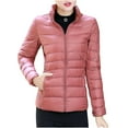 thumbnail image 1 of GERsome Women's Packable Ultra Light Weight Short Down Jacket, 1 of 6
