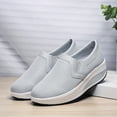 thumbnail image 1 of GERsome Women's Platform Sneakers | Walking Shoes Women Comfortable All Day | Thick Rocker Bottom, 1 of 9