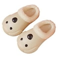 thumbnail image 1 of GERsome Women's Slippers Memory Foam House Bedroom Slippers for Women, 1 of 5