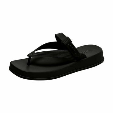 GERsome Women's Summer Casual Sandals Wedge Heels Platform Slippers Comfortable Sandals Dressy Summer Sandals