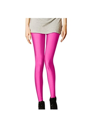 Neon Pink Leggings