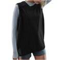 thumbnail image 1 of GERsome Women's Workout Tops Athletic Crewneck Tank Tops Sleeveless Solid Color Loose Fit Yoga Running Gym Tee Shirts for Women, 1 of 9