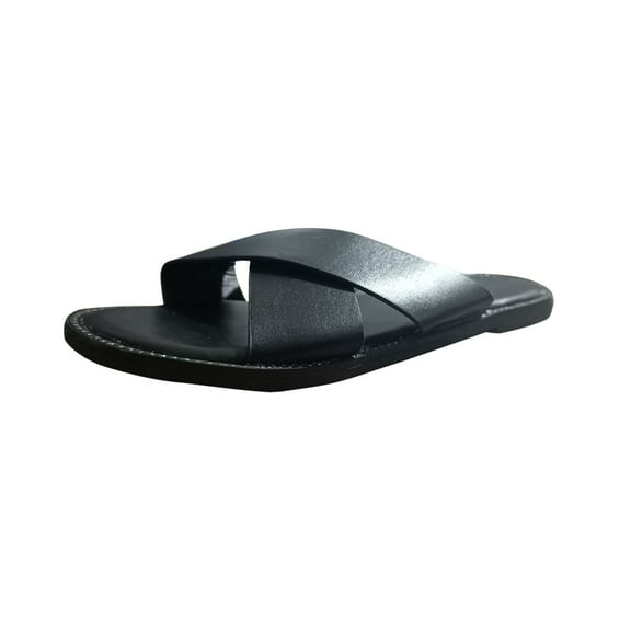 GERsome Womens Flat Slide Sandals, Summer Fashion Sandals