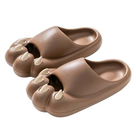 GERsome Womens Non-Slip Sandals Shower Shoes House Slippers Beach Sandals Casual Summer