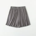 thumbnail image 1 of GERsome Womens Pajamas Shorts Soft Elastic Waist Lounge Solid Color Comfy Sleepwear Shorts M-2XL, 1 of 7