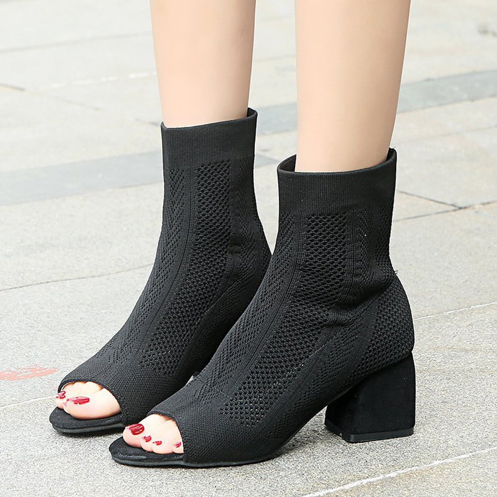 Dressy peep toe booties hotsell