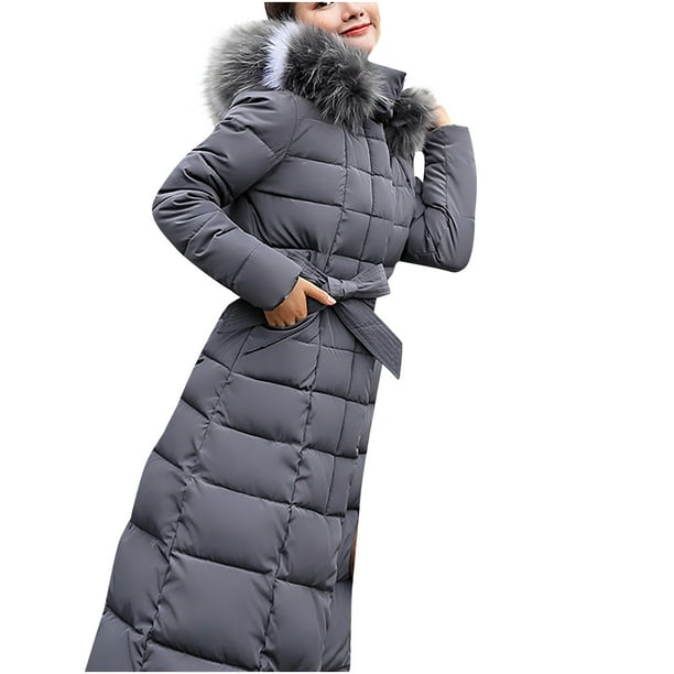 GERsome Womens Puffer Jacket, Winter Coats for Women Fashion Long