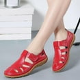 thumbnail image 1 of GERsome Womens Sandals Wedge Shoes: Comfortable Ankle Strap Closed Toe Summer Platform Sandals Casual Bohemia Gladiator Outdoor Wedges, 1 of 4