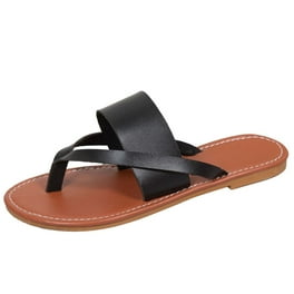 Beach sandals walmart hotsell