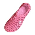 thumbnail image 1 of GERsome Womens Water Shoes Quick Drying Mesh Closed Toe Shower Swim Sandals Summer Beach Walking Comfort Clogs, Hot Pink Size 7, 1 of 9