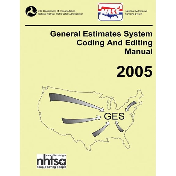 GES Coding and Editing Manual-2005 (Paperback)