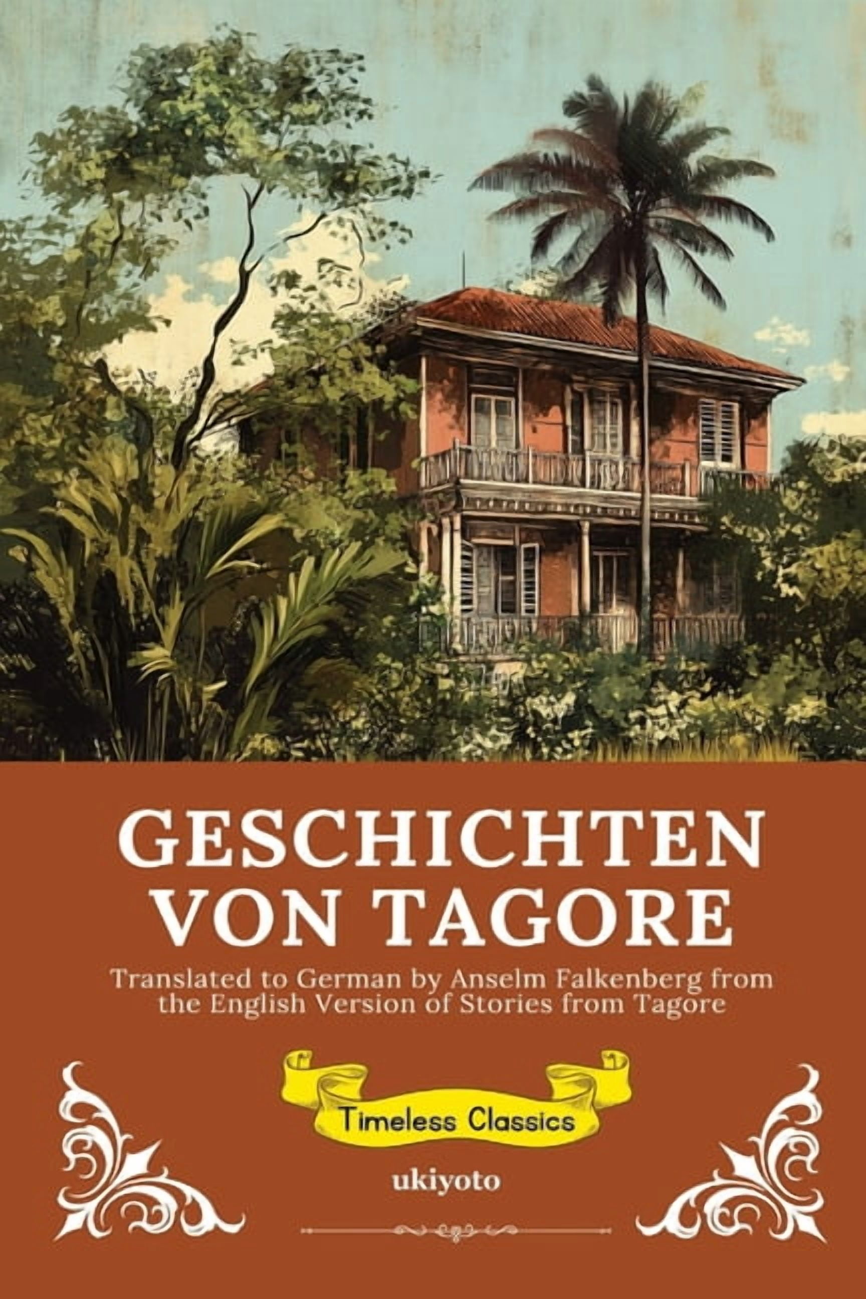 GESCHICHTEN VON TAGORE German Version of Stories from Tagore, (Paperback)