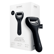 GESKE Electric Pumice Foot Smoothing Roller 7 in 1 Black